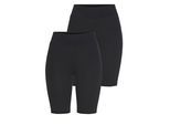 Eastwind Radlerhose »Double Pack Short Pants«, (2 tlg., 2er-Pack)