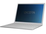 DICOTA Schutzfolie »2-Way self-ad«, Blaulichtfilter, Blickschutz von 2 Seiten, Magnetisch