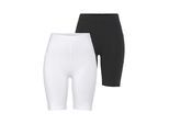 Flashlights Radlerhose, (Packung, 2 tlg., 2er- Pack), mit Handytaschen