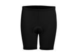 Gonso Fahrradhose »Napoli«, Kinder Radhose mit Sitzpolster, Radlerhose mit Komfortbund, Tight Fit