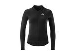 Gonso Radtrikot »SITIVO TRIKOT LONGSLEEVE W«, Damen Fahrradtrikot langarm, Full-Zip Trikot, Tight Fit