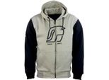 roleff Motorradjacke »Hoodie«, mit Aramid und Protektoren