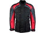 roleff Motorradjacke »Liverpool RO«, Unisex, Mit Sicherheitsstreifen, 4 Taschen