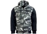 roleff Motorradjacke »Hoodie«, mit Aramid und Protektoren