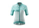 Gonso Radtrikot »SASSINA«, Damen Radshirt kurzarm, atmungsaktives Fahrradtrikot mit Rückentasche
