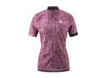 Gonso Radtrikot »PRESOLANA«, Damen Radshirt kurzarm, atmungsaktives Fahrradtrikot mit Rückentasche
