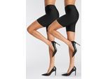LASCANA Radlerhose, (2er-Pack), ideal für ein sicheres Gefühl darunter