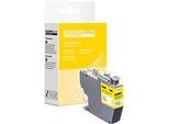 Schäfer Shop Select Tintenpatrone ersetzt Brother LC-422XLY, gelb pigmentiert