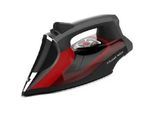 Russel Hobbs Dampfbügeleisen , Rot, Schwarz , Metall, Kunststoff , 350 ml , 11.8x16.7x32.2 cm , Sprayeinrichtung, Selbstentkalkung, für Leitungswasser geeignet, Tropf-Stopp, Betriebskontrollleuchte , Haushalt & Kleinelektro, Wäschepflege, Bügeleisen