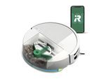 IROBOT Nass-Trocken-Saugroboter "Roomba 205 DustCompactor Combo", weiss (weiß), B:35,8cm H:10,1cm T:35,9cm, Saugroboter, Nass-Trocken-Saugroboter
