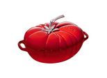 Staub La Cocotte 25 cm, Tomate, Kirsch-Rot, Gusseisen