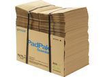 ratioform terra PadPak Guardian Papier, recycelt, Breite 380 mm, braun, 2-lagig
