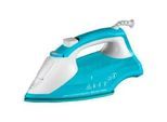 Russel Hobbs Dampfbügeleisen , Hellblau , Kunststoff, Keramik , 240 ml , 11.4x13.9x27.4 cm , Sprayeinrichtung, Selbstentkalkung, für Leitungswasser geeignet, Tropf-Stopp, stufenlose Temperaturwahl, Betriebskontrollleuchte , Haushalt & Kleinelektro, Wäschepflege, Bügeleisen