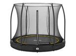 Salta Trampolin Salta 5395A , Schwarz , Metall , rund , Freizeit & Co, Gartenspielzeug, Hüpfburgen & Trampoline