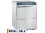 GastroHero Geschirrspülmaschine HYPRO Digital 50x50 cm Korbmaß, mit Reiniger- & Klarspüldosierer, mit Ablaufpumpe, Drucksteigerungspumpe Made in Europe, 400 Volt