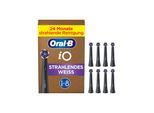 Oral-B iO RB WB-8 Radiant White schwarz FFU, Aufsteckbürsten