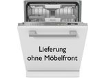 MIELE vollintegrierbarer Geschirrspüler "G 7265 SCVi XXL", A (A-G), silber (weiß), B:59,8cm H:84,5cm T:55cm, Geschirrspüler