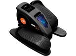 Ellipsentrainer MEDIASHOP "Vibrolegs Elliptical", schwarz, CrosstrainerB:38,5cm H:25cm L:44,5cm, für Fitness im Sitzen, mit 3 Trainingsprogrammen, B:38,5cm H:25cm L:44,5cm