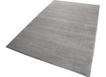 Teppich ESPRIT "Loft ESP-4223" Gr. 4, grau, B:160cm H:20mm L:230cm, Kunstfaser, Teppiche, Teppich, Wohnzimmer, große Farbauswahl, sehr weicher Flor, dicht gewebt, robust
