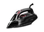 Russel Hobbs Dampfbügeleisen , Rot, Schwarz, Silberfarben , Metall, Kunststoff, Keramik , 350 ml , 14.3x17.0x32.9 cm , Sprayeinrichtung, Selbstentkalkung, für Leitungswasser geeignet, Tropf-Stopp, Betriebskontrollleuchte , Haushalt & Kleinelektro, Wäschepflege, Bügeleisen