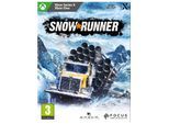 SnowRunner - Microsoft Xbox Series X - Simulator - PEGI 3