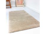 Esprit Hochflor-Teppich »Relaxx ESP-4150«, rechteckig, 25 mm Höhe, Wohnzimmer, sehr grosse Farbauswahl, weicher dichter Hochflor
