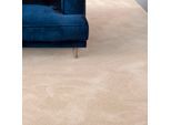 Andiamo Teppichboden »Levin, Velours, Made in Belgium«, rechteckig, 10 mm Höhe, Uni Farben, Breite 400 cm oder 500 cm, weiche Qualität