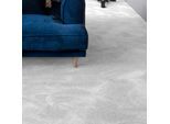 Andiamo Teppichboden »Levin, Velours, Made in Belgium«, rechteckig, 10 mm Höhe, Uni Farben, Breite 400 cm oder 500 cm, weiche Qualität