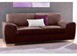 DOMO collection 2-Sitzer »Ricardo kubisch, modern und elegant, bequemes Sofa«