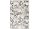 Teppich ASTRA "Positano 241", beige (creme), B:200cm H:6mm L:290cm, Kunstfaser, Viskose, Teppiche, Teppich, weiche Oberfläsche mit Viskose Glanz, Kurzflor, Wohnzimmer