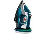 Russel Hobbs Dampfbügeleisen , Blau , Metall, Kunststoff , 350 ml , 12.0x16.0x35.0 cm , Sprayeinrichtung, Selbstentkalkung, für Leitungswasser geeignet, Tropf-Stopp, Betriebskontrollleuchte , Haushalt & Kleinelektro, Wäschepflege, Bügeleisen
