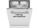 MIELE vollintegrierbarer Geschirrspüler "G 5656 Vi XXL Active", Energieeffizienz: A (A-G), silber (weiß), B:59,8cm H:84,5cm T:55cm, Geschirrspüler