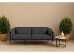 andas 2-Sitzer »Lumi«, Outdoor Gartensofa, wetterfeste Materialien, Breite 186 cm