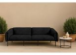 andas 3-Sitzer »Lumi«, Outdoor Gartensofa, wetterfeste Materialien, Breite 228 cm