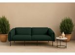 andas 2-Sitzer »Lumi«, Outdoor Gartensofa, wetterfeste Materialien, Breite 186 cm