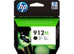 HP Tintenpatrone »912 XL«, (1 St.), original Druckerpatrone 912 schwarz XL