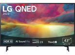 LG QNED-Fernseher »43QNED756RA«, 4K Ultra HD, Smart-TV, QNED,α5 Gen6 4K AI-Prozessor,HDR10,HDMI 2.0,Single Triple Tuner