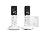 Gigaset Schnurloses DECT-Telefon »Gigaset CL390A Duo Tundra White«