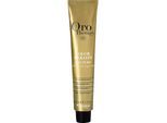 Fanola Farbveränderung Haarfarbe und Haartönung Oro Therapy Oro Puro Color Keratin Nr. 10,1 Blond Platin Asch 100 ml