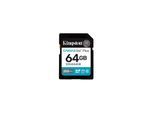 Kingston Canvas Go! Plus SD - 200MB/s - 64GB