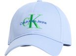 Calvin Klein Jeans Baseball Cap »MONO LOGO EMBRO CAP«, mit Logostickerei