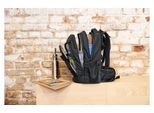 LÄSSIG Rucksack »Bold Black 30 l«