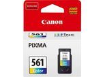 Canon Tintenpatrone »CL-561«, original Druckerpatrone 561 cyan/magenta/yellow