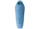 Nordisk - Bjarni ±0° Mummy Sleeping Bag - Kunstfaserschlafsack Gr L - bis 190 cm Zip: Left Blau