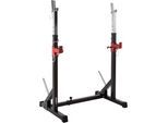 Langhantelständer HAMMER "Langhantelablage CORE 2.0", schwarz, HantelstationenB:77cm H:117cm L:68cm, B:77cm H:117cm L:68cm