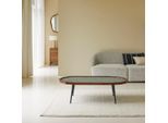 Couchtisch aus Palisanderholz und Marmor 120 × 60 Jade
