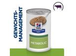 Hill's Prescription Diet Metabolic Nassfutter Hund 12x370 g