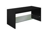 Mid.you Couchtisch , Schwarz , Holzwerkstoff , rechteckig , 40x40x90 cm , Stauraum , Wohnzimmer, Wohnzimmertische, Couchtische, Couchtische eckig