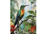 Xxxl Glasbild , Multicolor , Glas , rechteckig , 30x40x1.40 cm , Fotografie, einfache und schnelle Anbringung, glänzend , Bilder & Rahmen, Bilder, Glasbilder