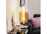 Artemide Gople Tischleuchte kupfer/silber